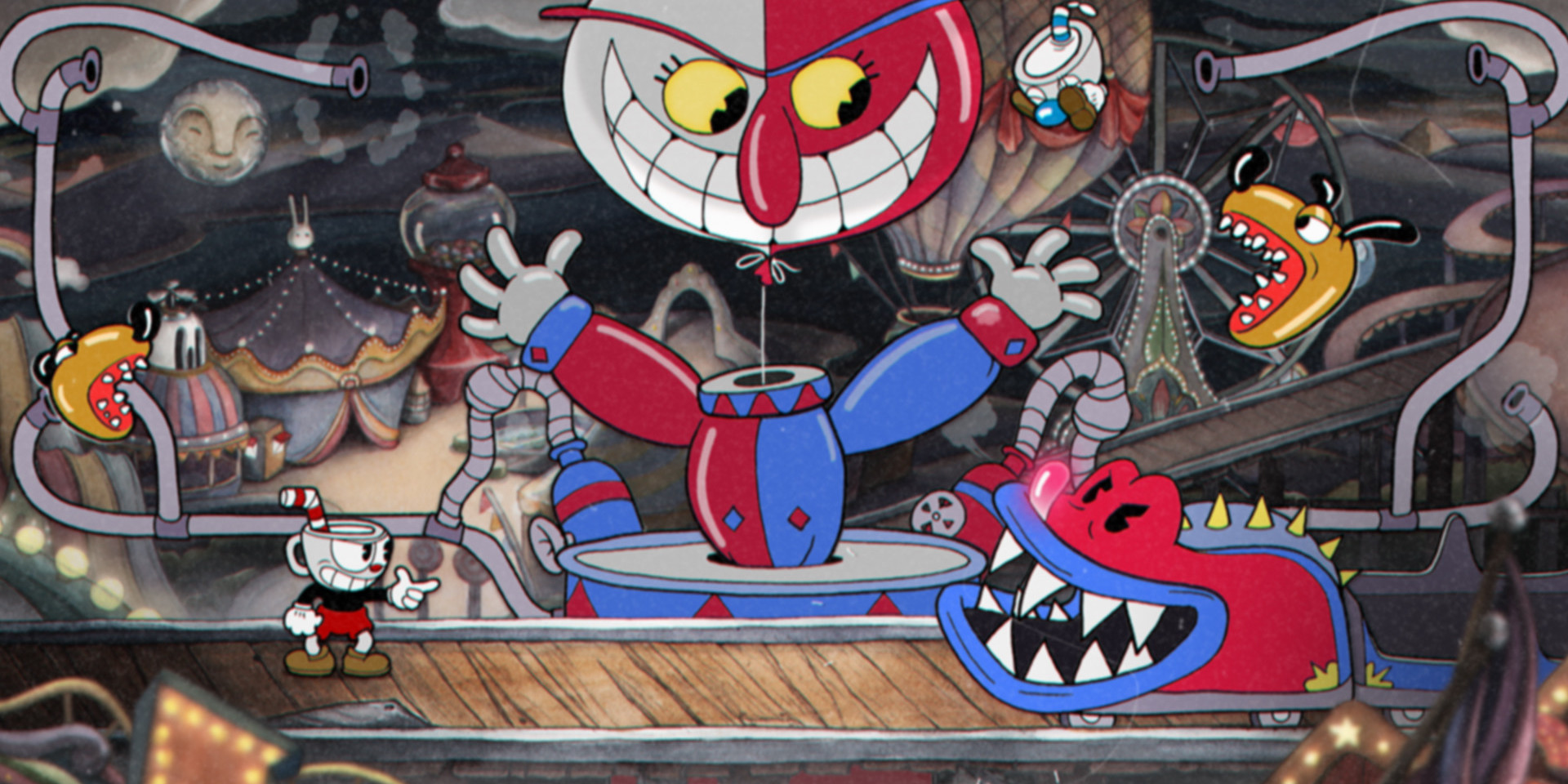 Спецатака cuphead как использовать ps4