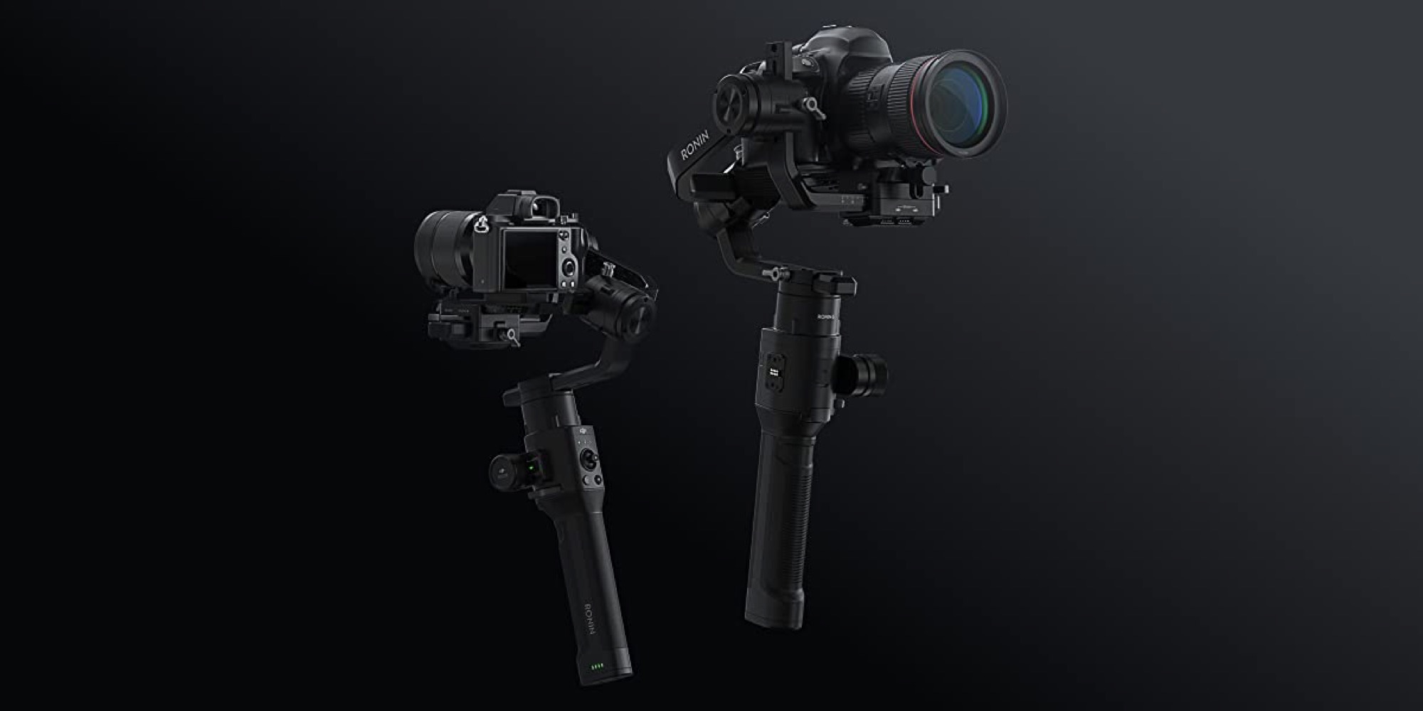 Ratchet up captures with Ronin-S Gimbal while $190 at Amazon