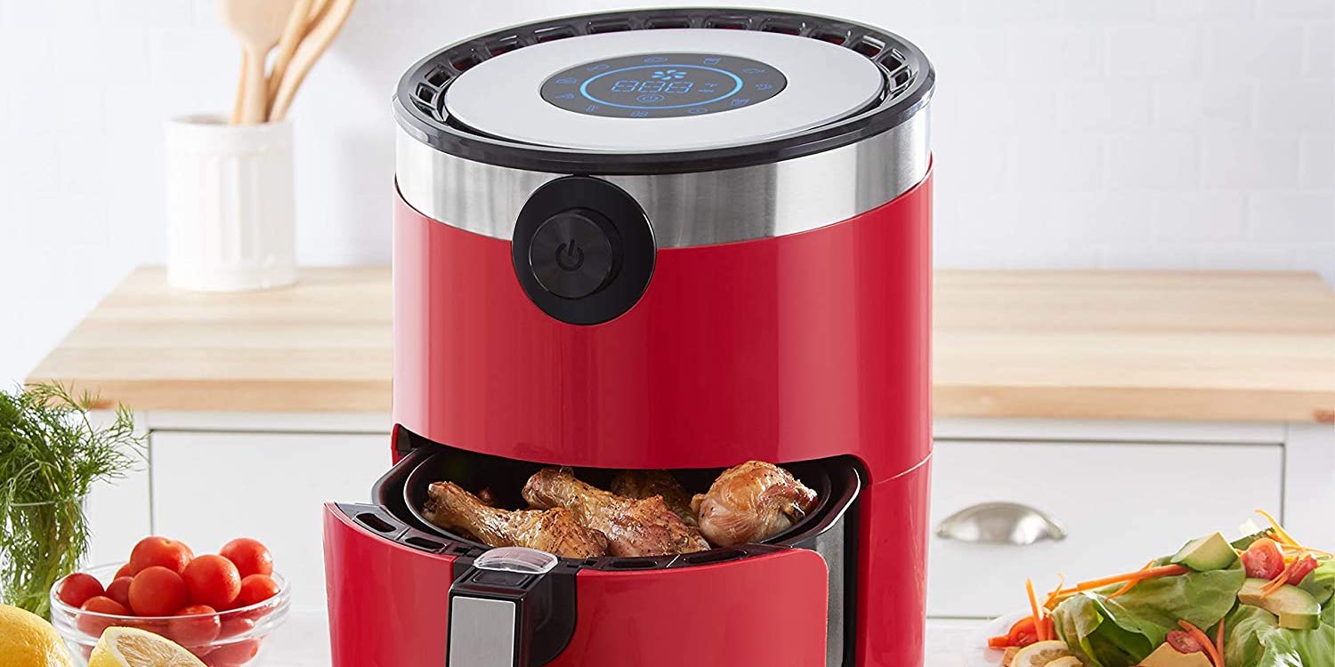 Dash's 3quart digital air fryer just hit a new alltime low of 57 shipped (43 off)