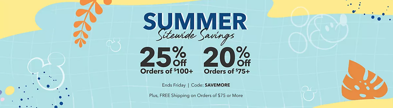 Disney summer sale now live with deals up to 25% off - 9to5Toys