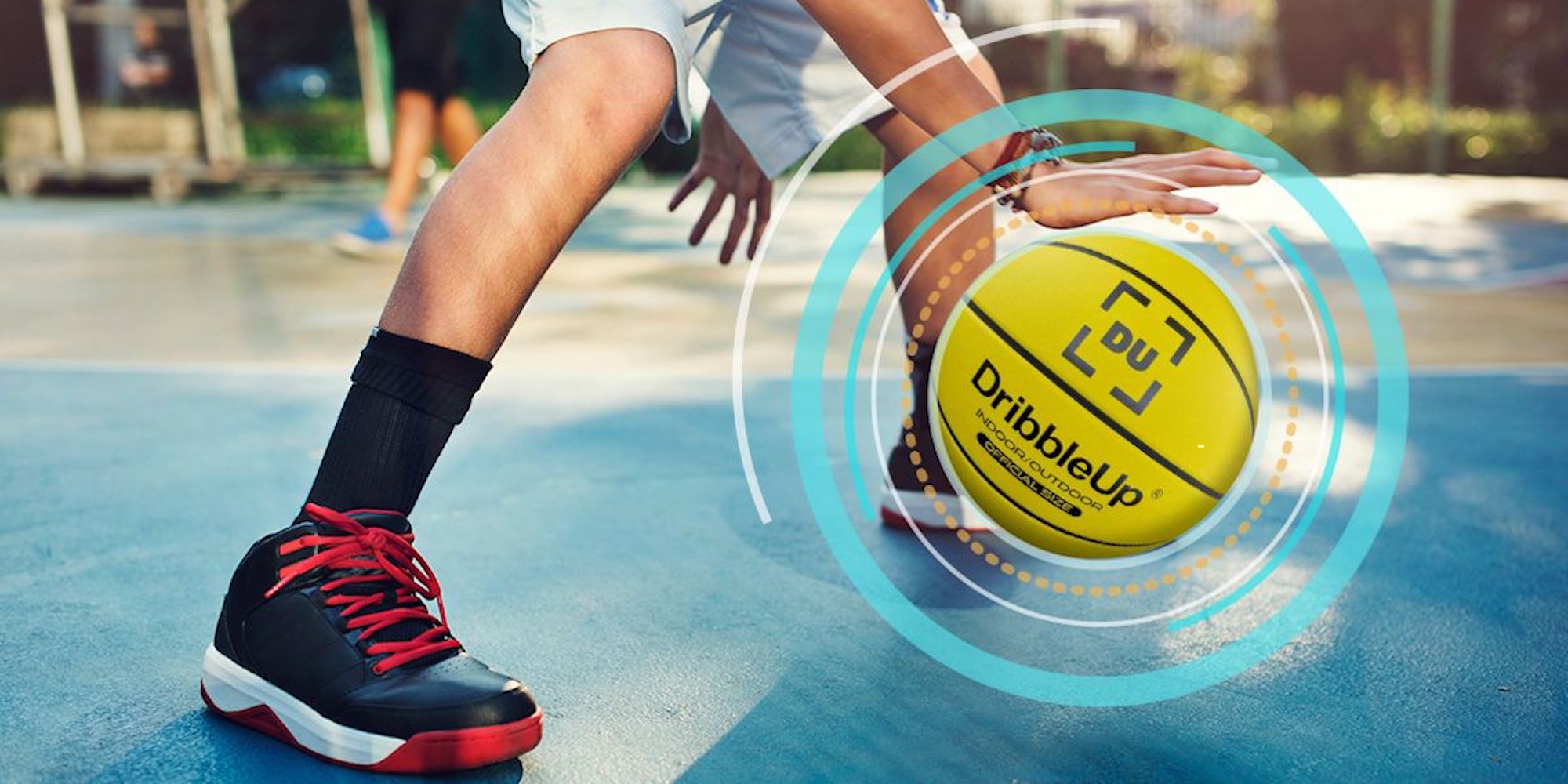 Roll up in a ball. Streetball adidas Ball.