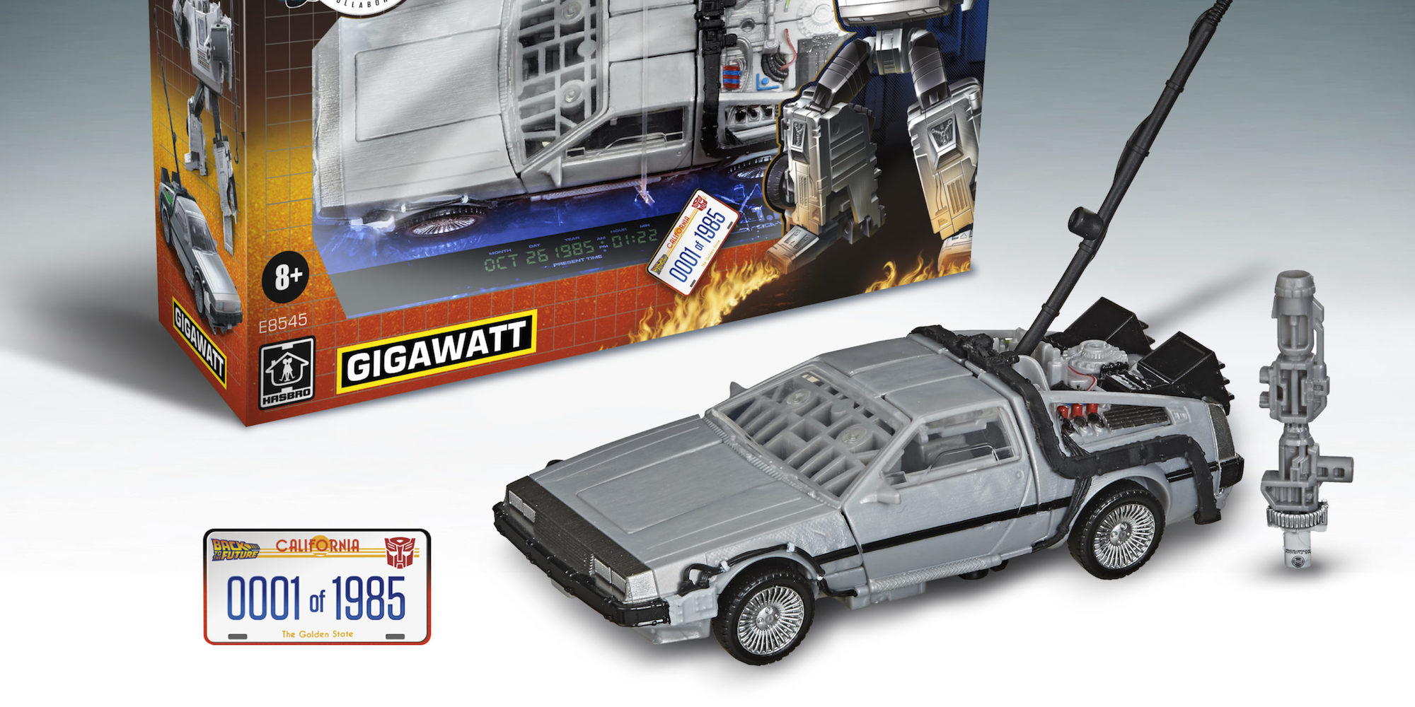 gigawatt delorean