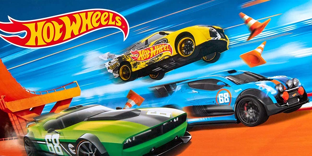all hot wheels race off cars