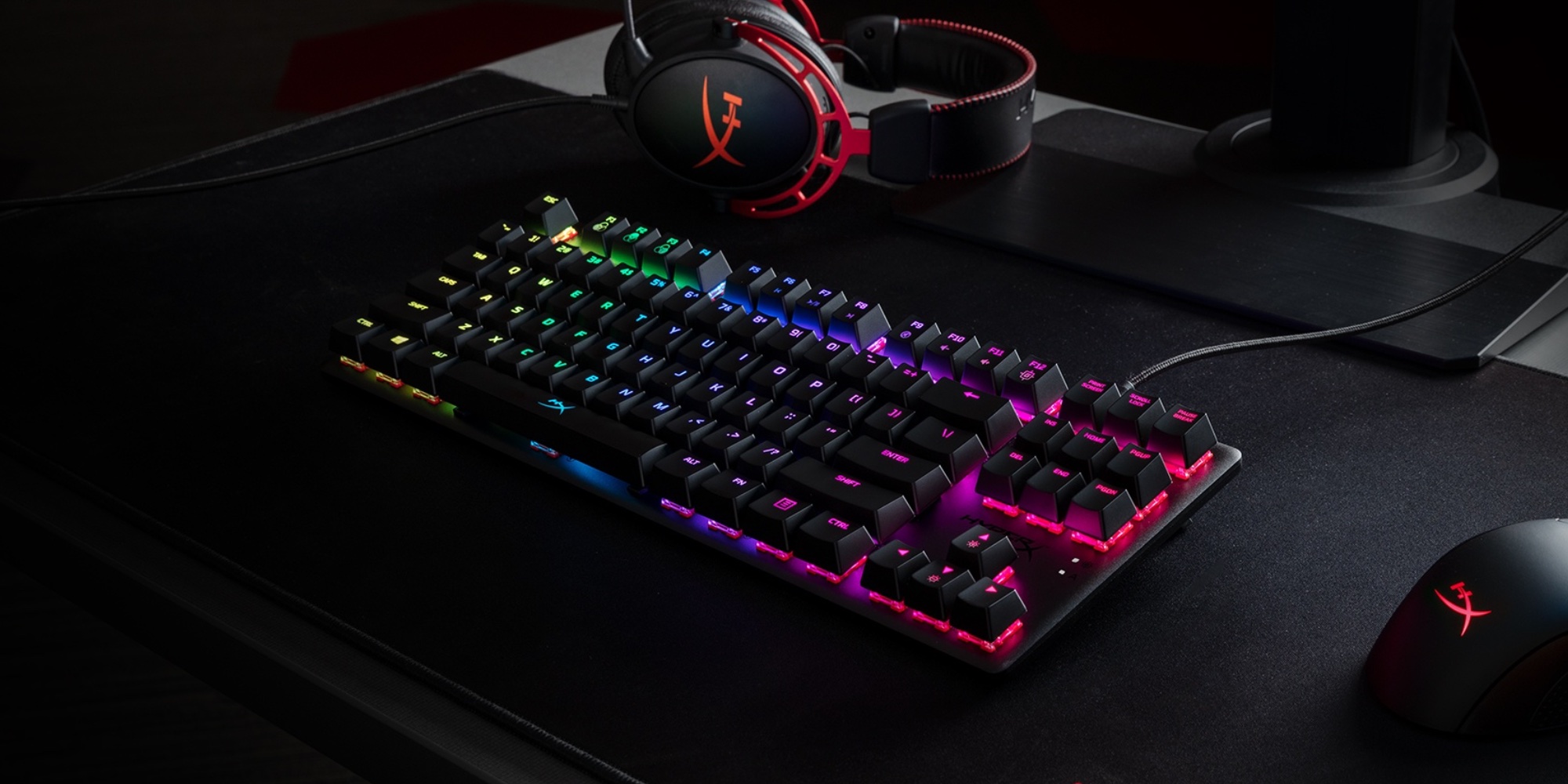 HyperX's Alloy Origins Core TKL Mechanical Keyboard with Aqua switches ...