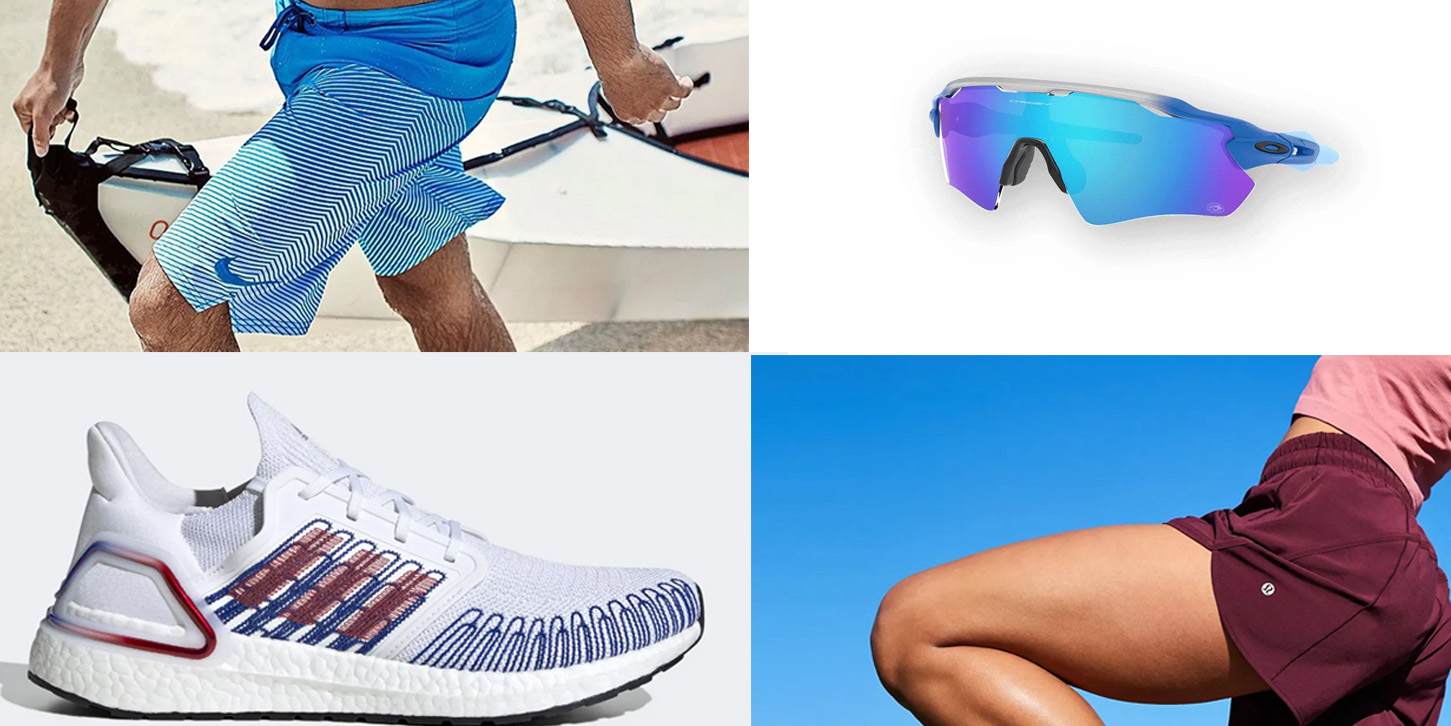 July Fashion Deals: adidas, Oakley 