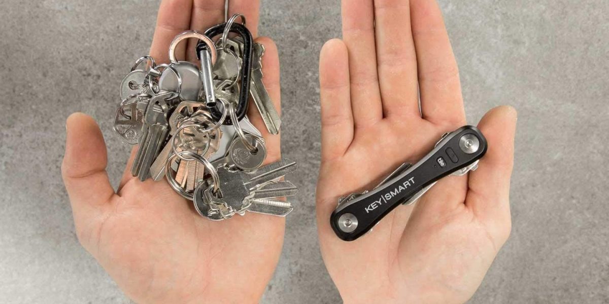 KeySmart Pro keychain with Tile tracking now 32 (Reg. 50), more from 20