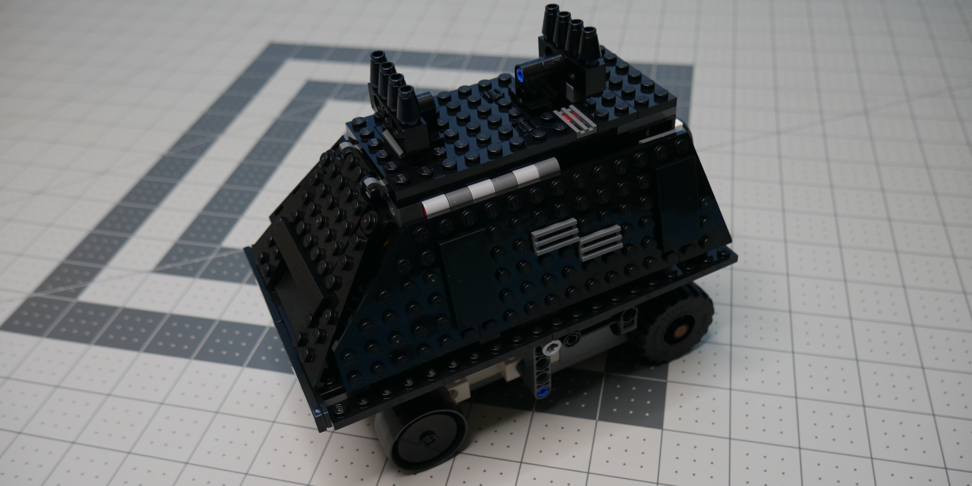 lego droid commander argos