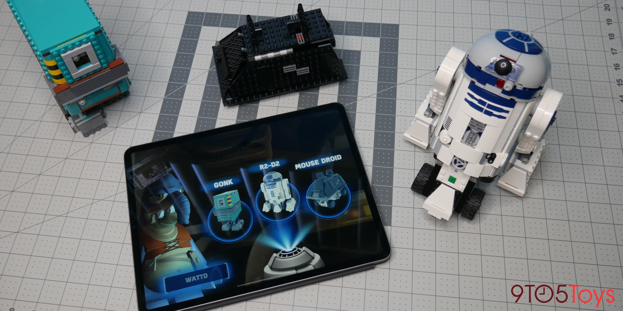 LEGO Droid Commander review