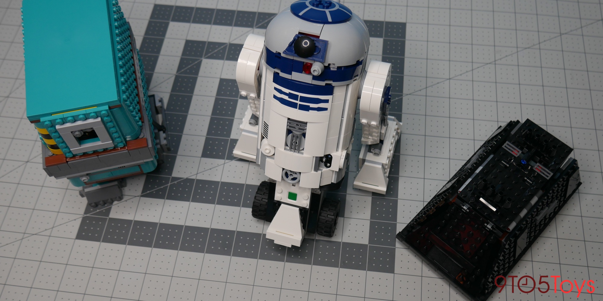 lego droid commander argos