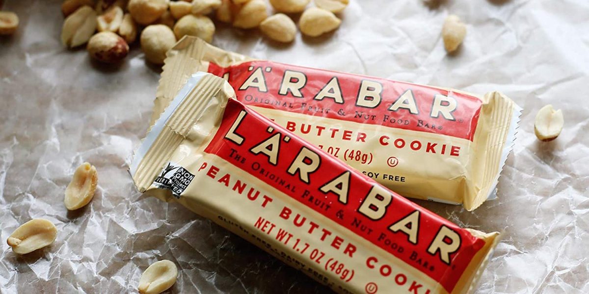 Grab some healthy Larabar Peanut Butter Cookie Bars 10pack for 6 (30