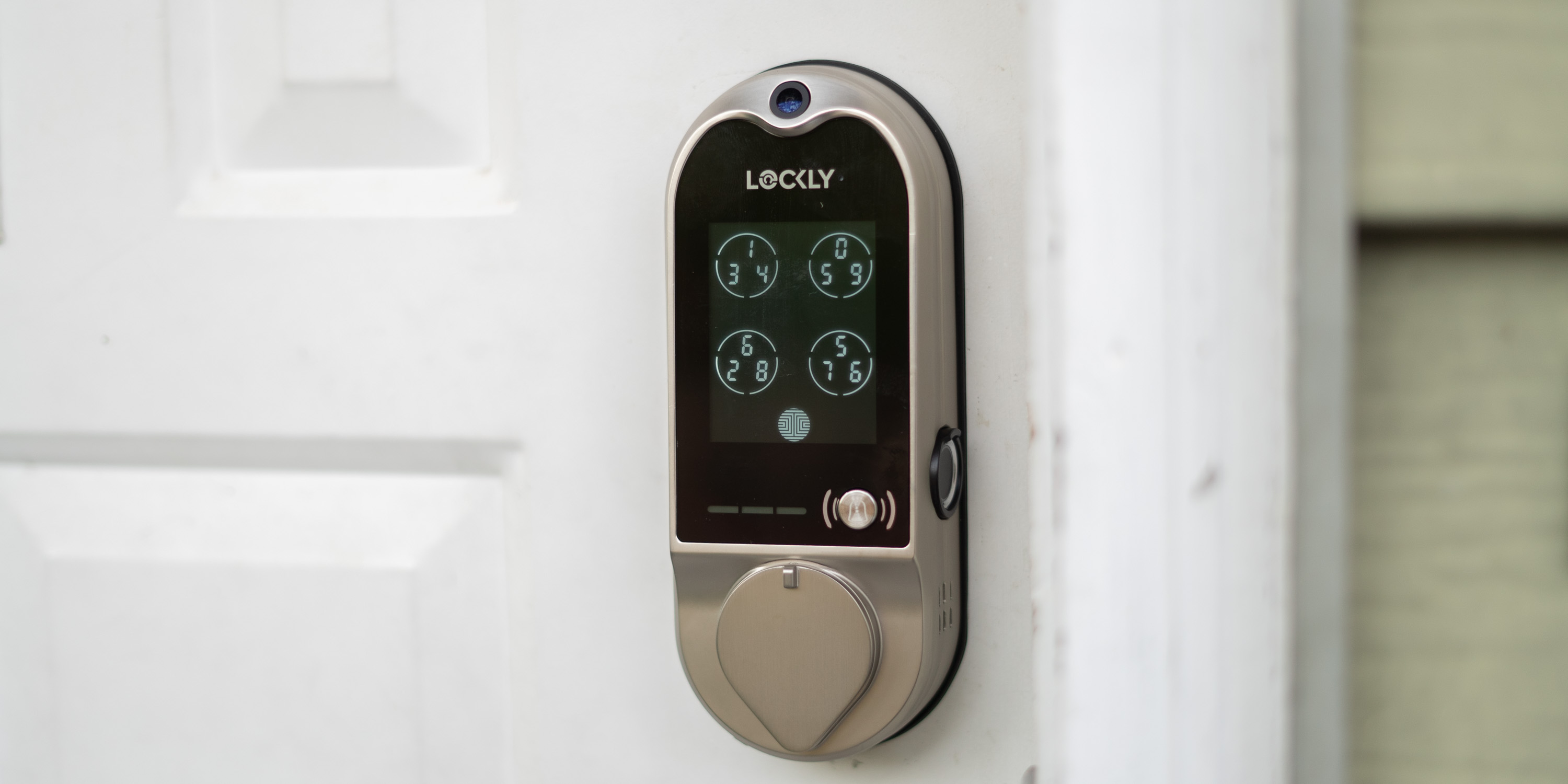 Lockly Vision Review: A smart lock and video doorbell in one