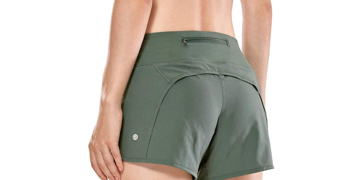 lululemon tracker shorts 2.5