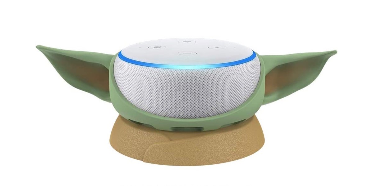 Otterbox's Baby Yoda Echo Dot stand unveils Alexa's inner Jedi 9to5Toys