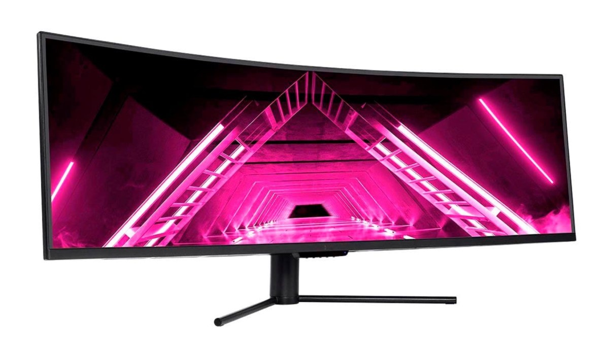 Monoprice 49-inch Curved UltraWide