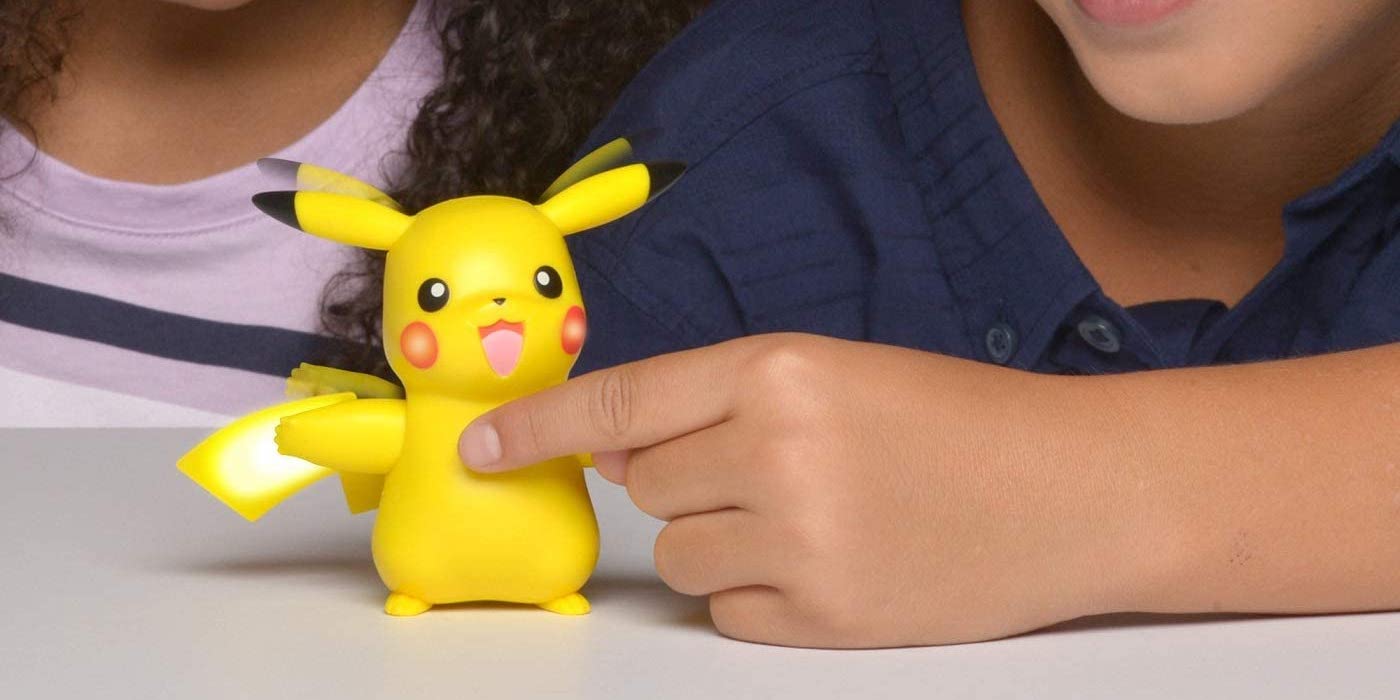 pikachu interactive plush