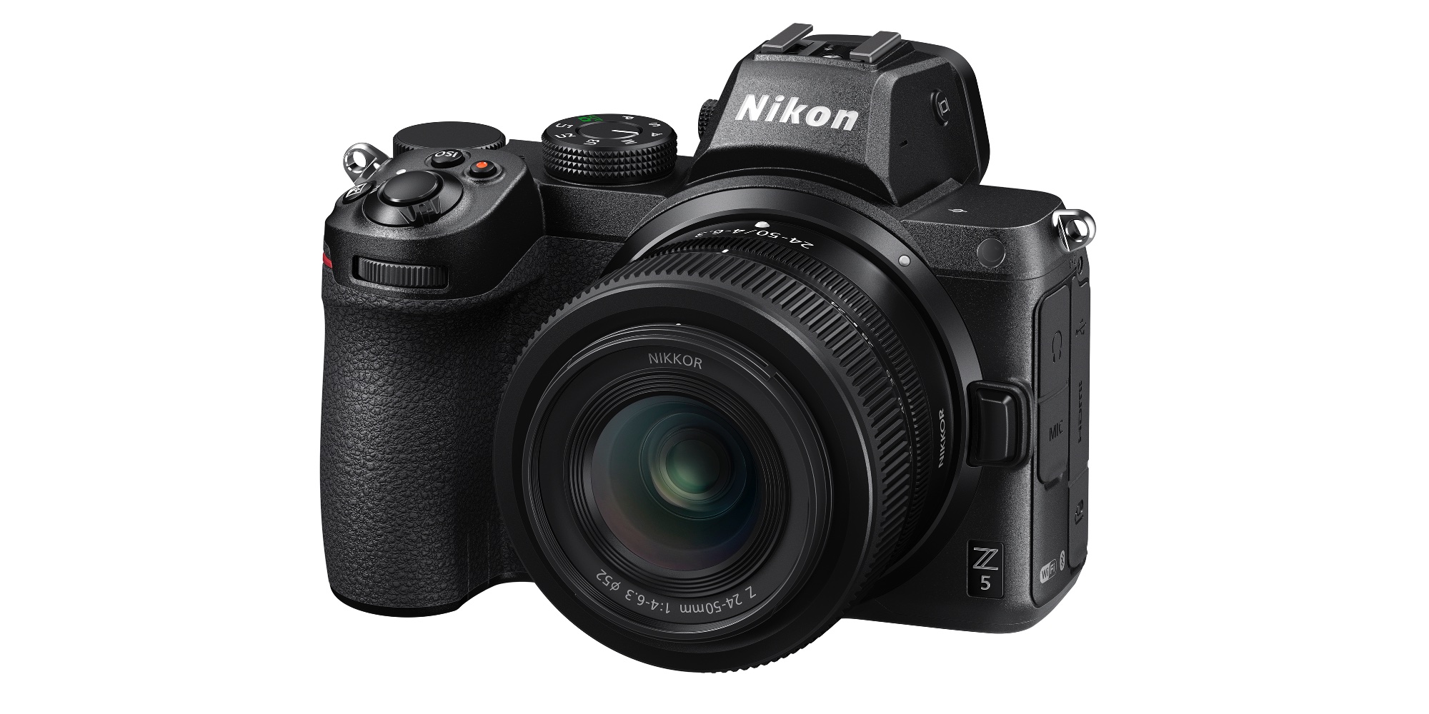 Nikon's Z5 Mirrorless Camera with 2450mm lens falls 303 to 2022 low