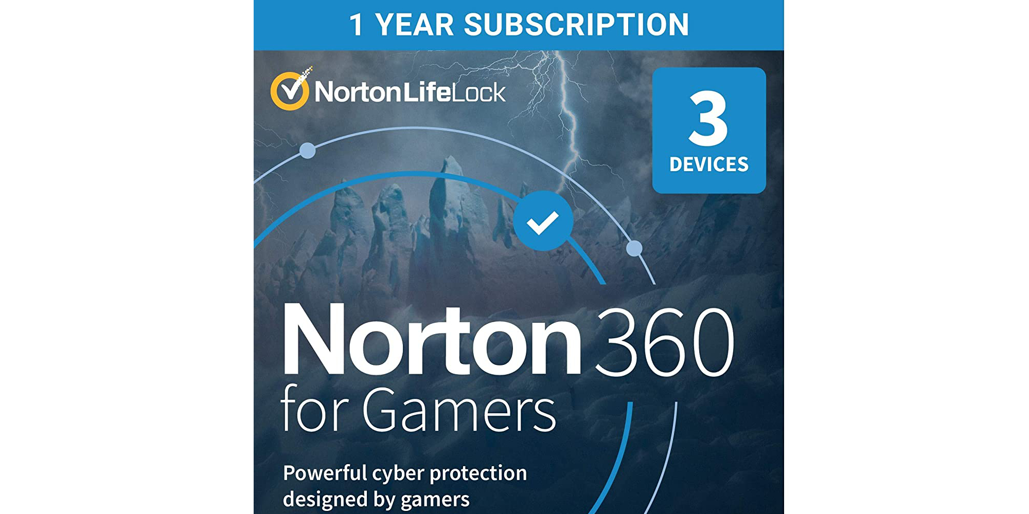 Keep three devices protected with Norton 360 for Gamers: 1-yr. $35 (Reg