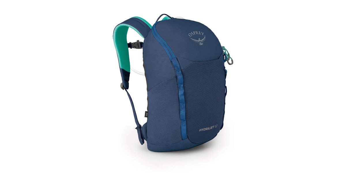 Take a hike with Osprey's HydraJet Hydration Backpack at 50 (Reg. 70