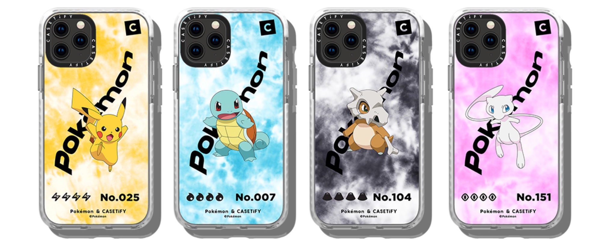 Pokémon iPhone cases from CASETiFY launch next month