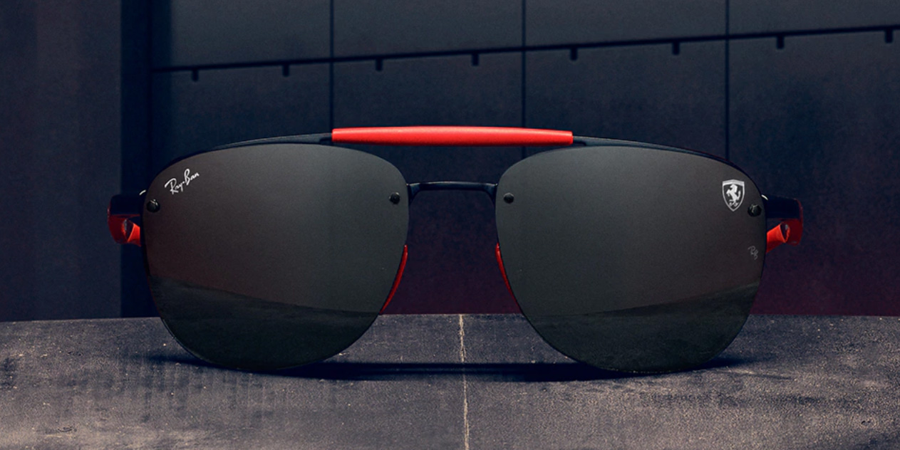 abstract resultaat boog Ray-Ban Ferrari Collection offers trendy and stylish sunglasses - 9to5Toys