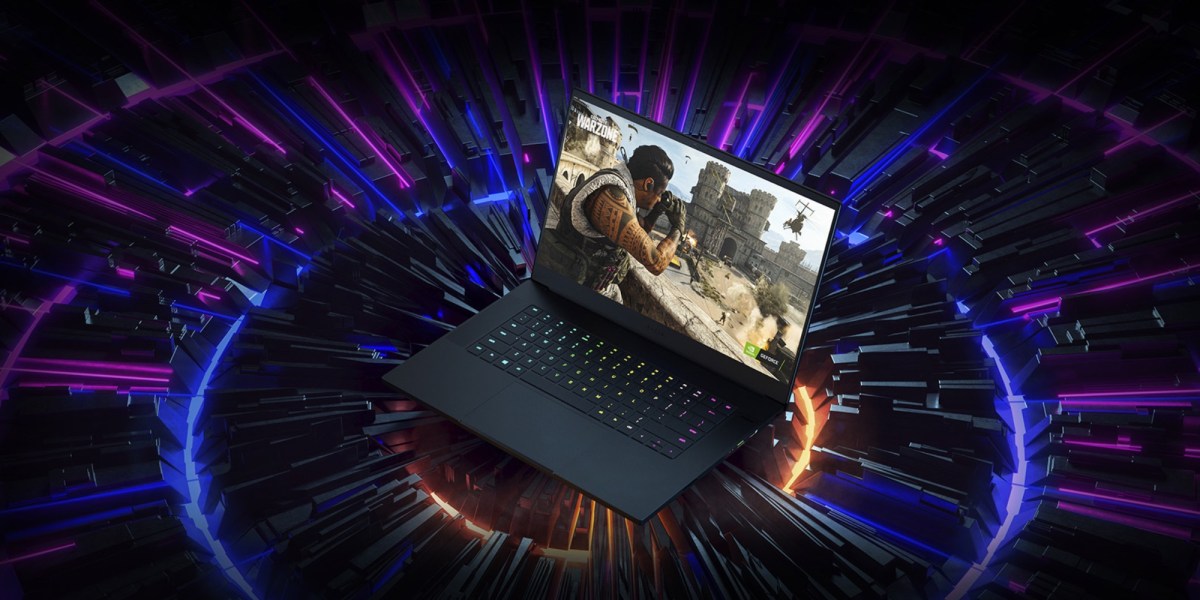 Save $300 or more on Razer's latest Blade gaming laptops from $1,300