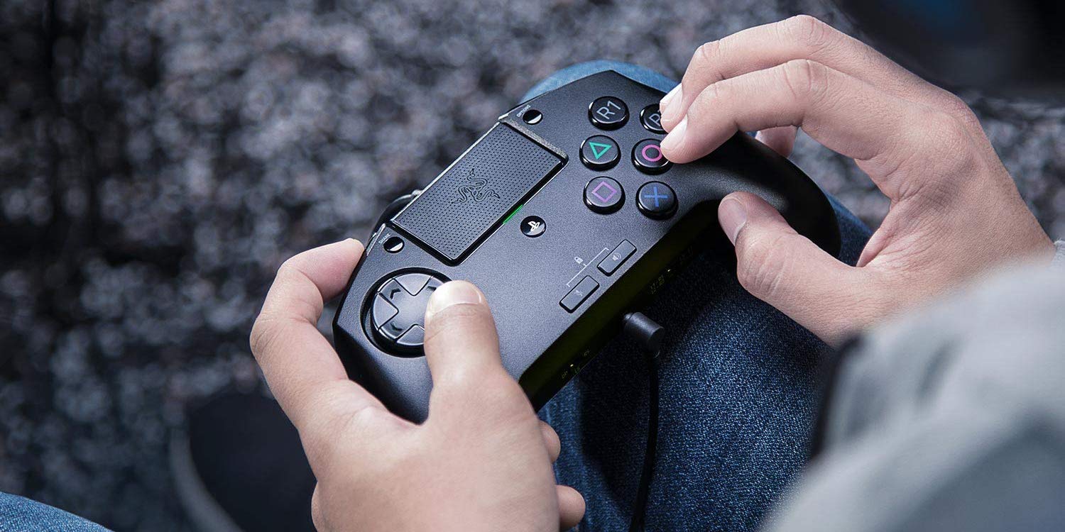 Razer Raion Fightpad Controller for PS4/PS5 back down to Amazon 