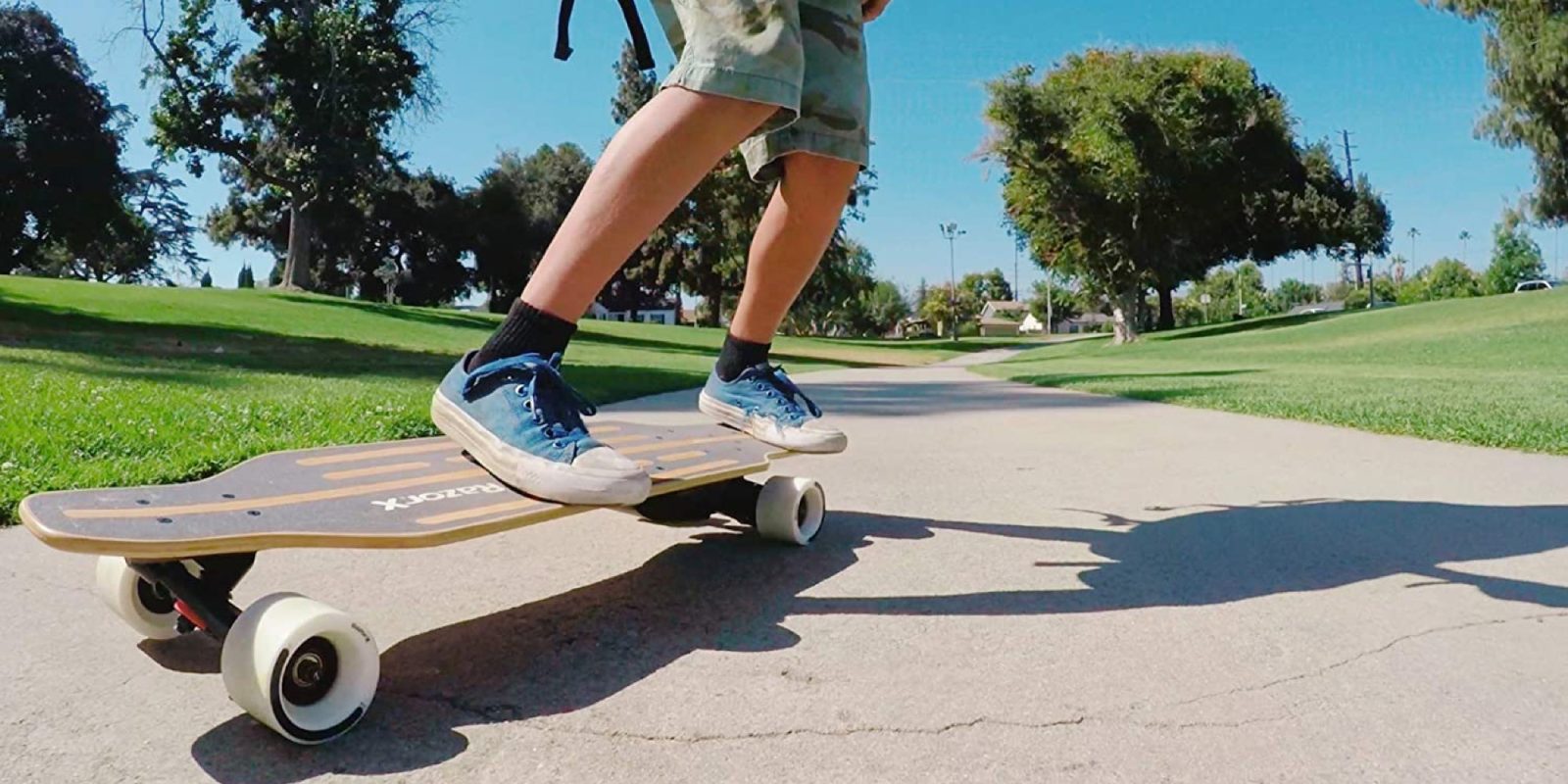 New Amazon low strikes the RazorX Electric Longboard, now 138 9to5Toys