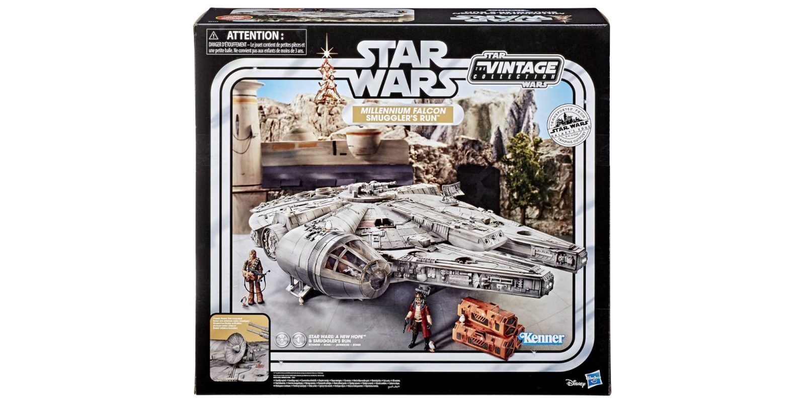 Smugglers Run Millennium Falcon