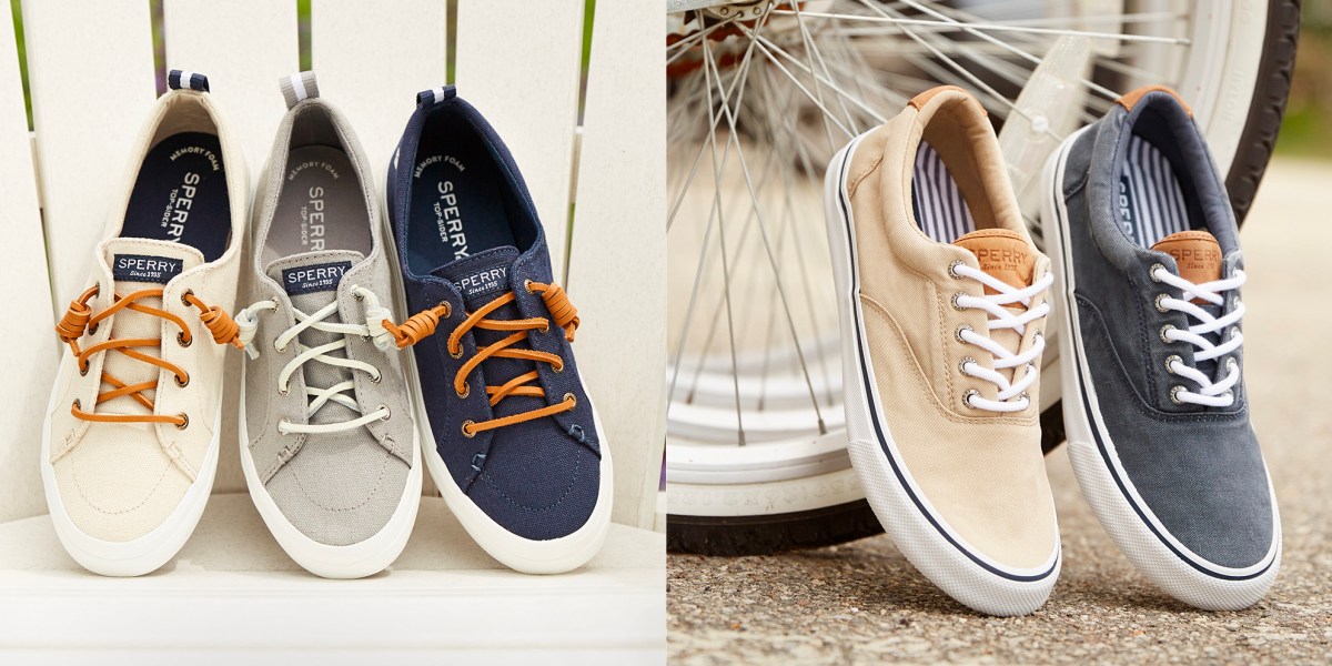 Sperry's Summer Sale takes extra 30% off select styles from $30 + free ...