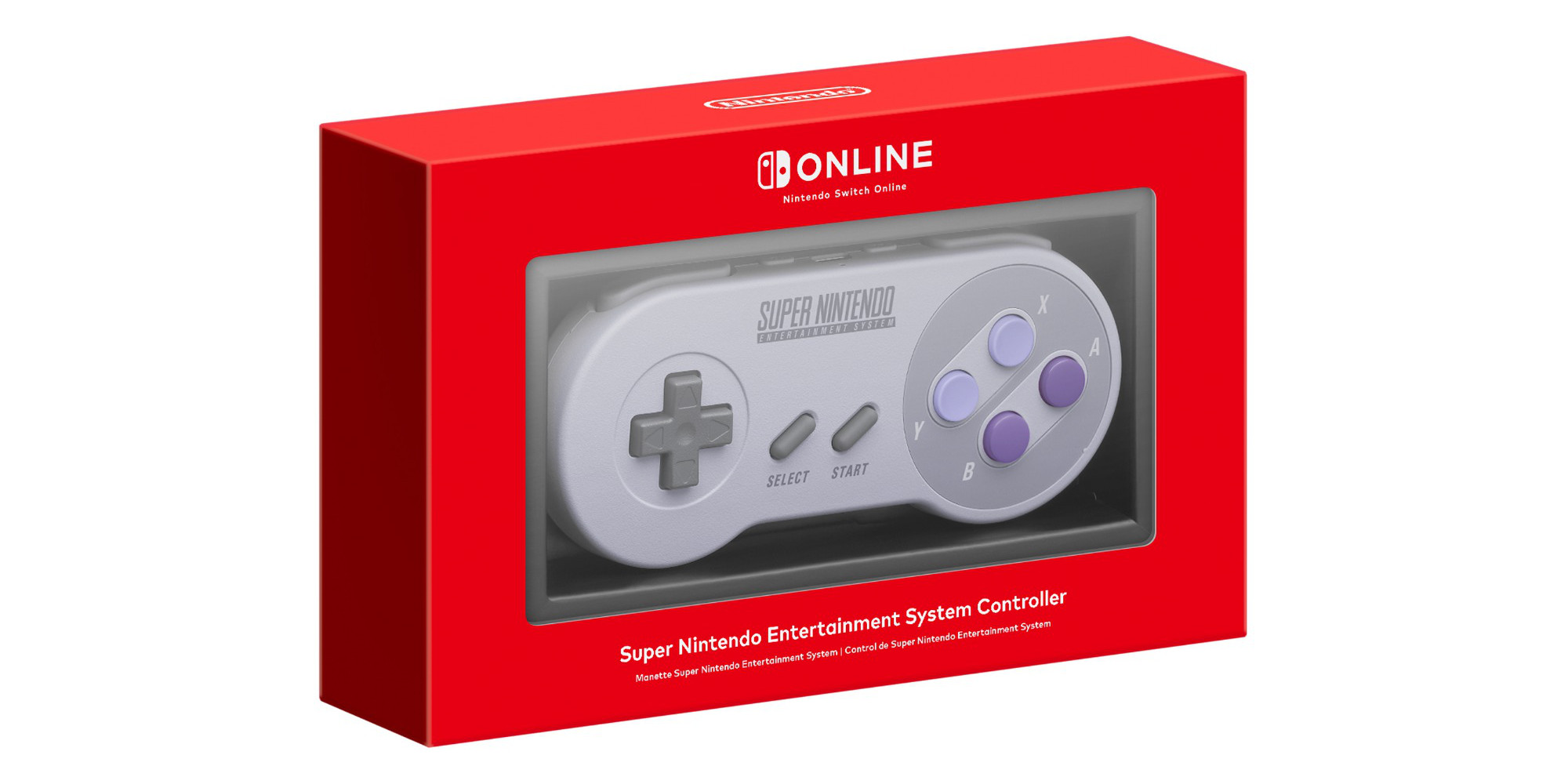 Switch Online can now purchase wireless SNES controller for $35 -