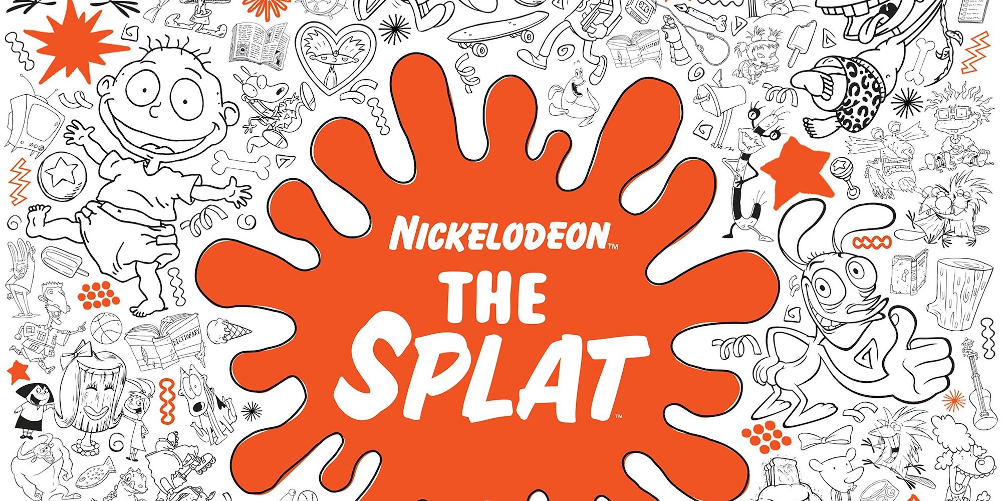 Download Adult coloring books from $5.50: Nickelodeon the '90s ...