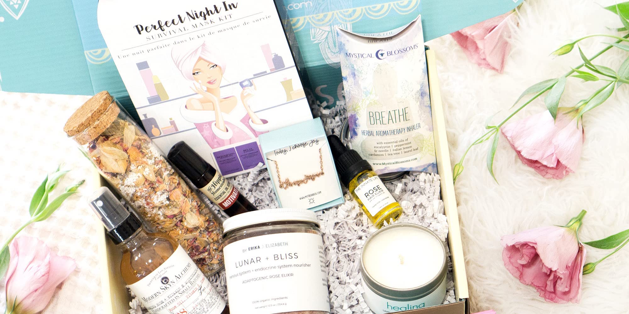 TheraBox Self Care Subscription Box with