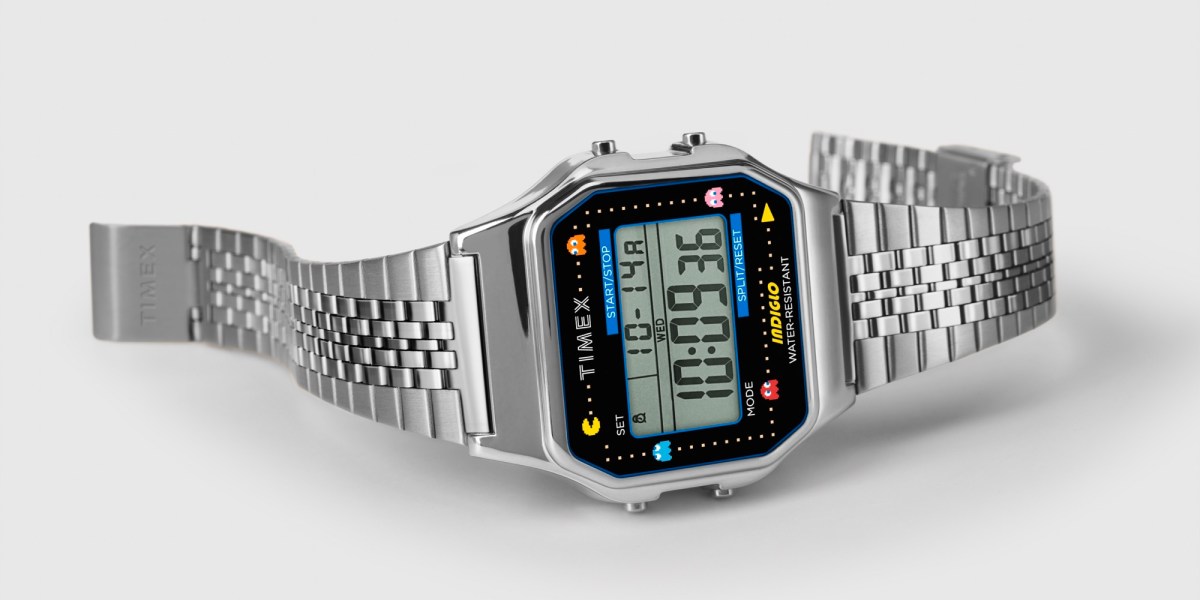 Timex PAC-MAN watch