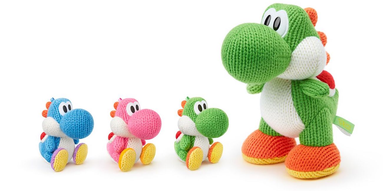 yarn yoshi toy