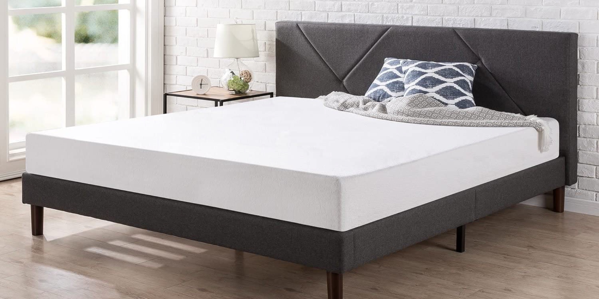 mattresses for zinus bed frame