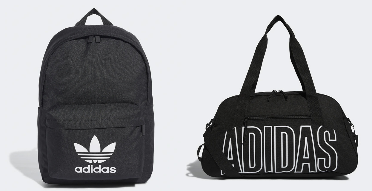 adidas takes 30% off accessories for 