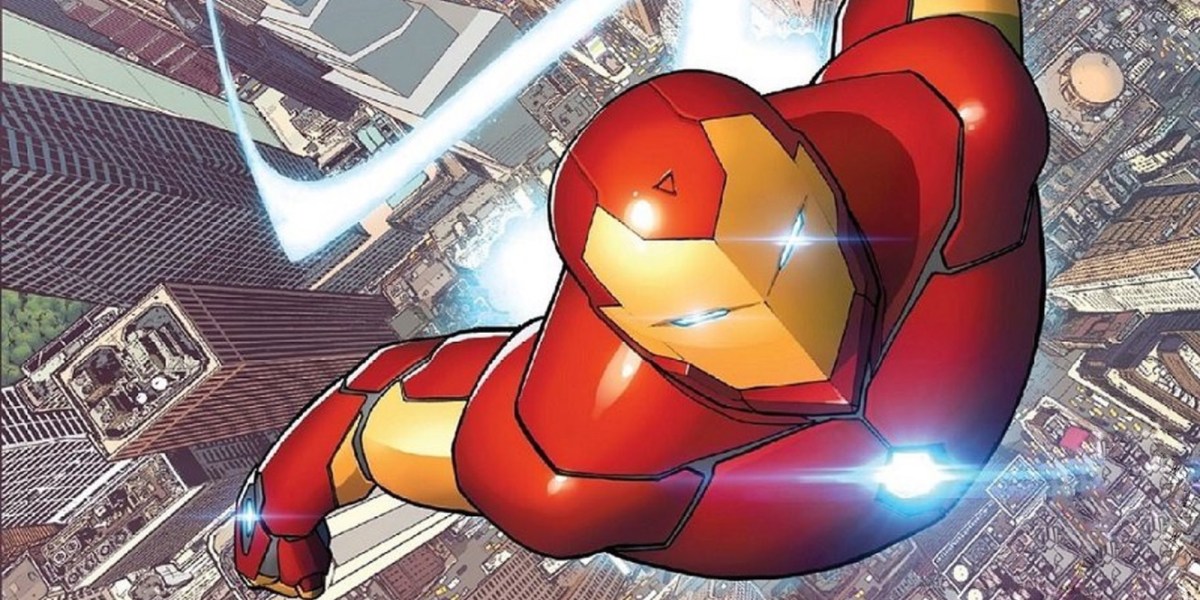 Iron Man comics