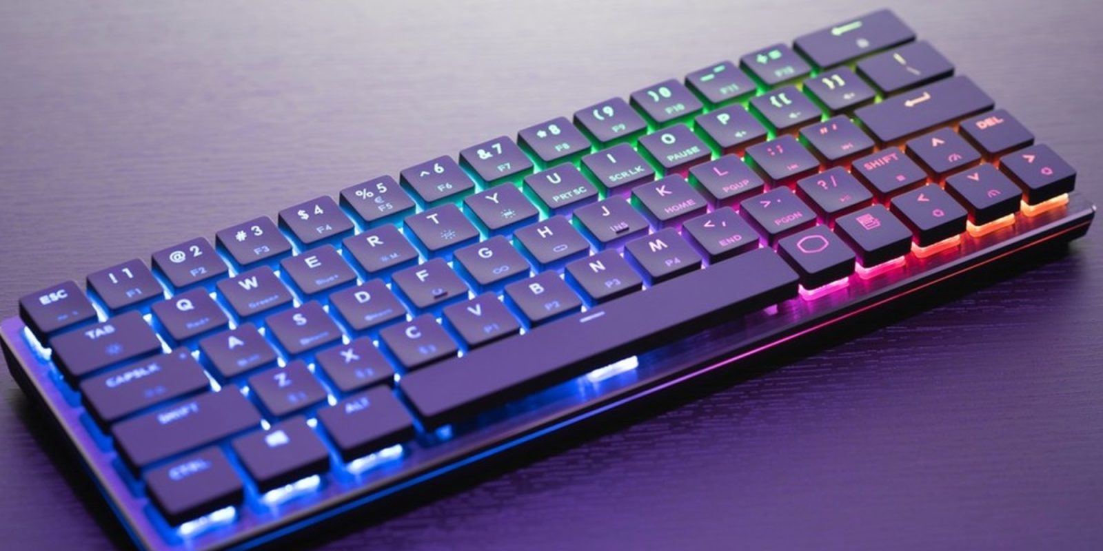 Cooler Master’s Low Profile RGB Mechanical Keyboard drops to 92 (Reg. 120) 9to5Toys