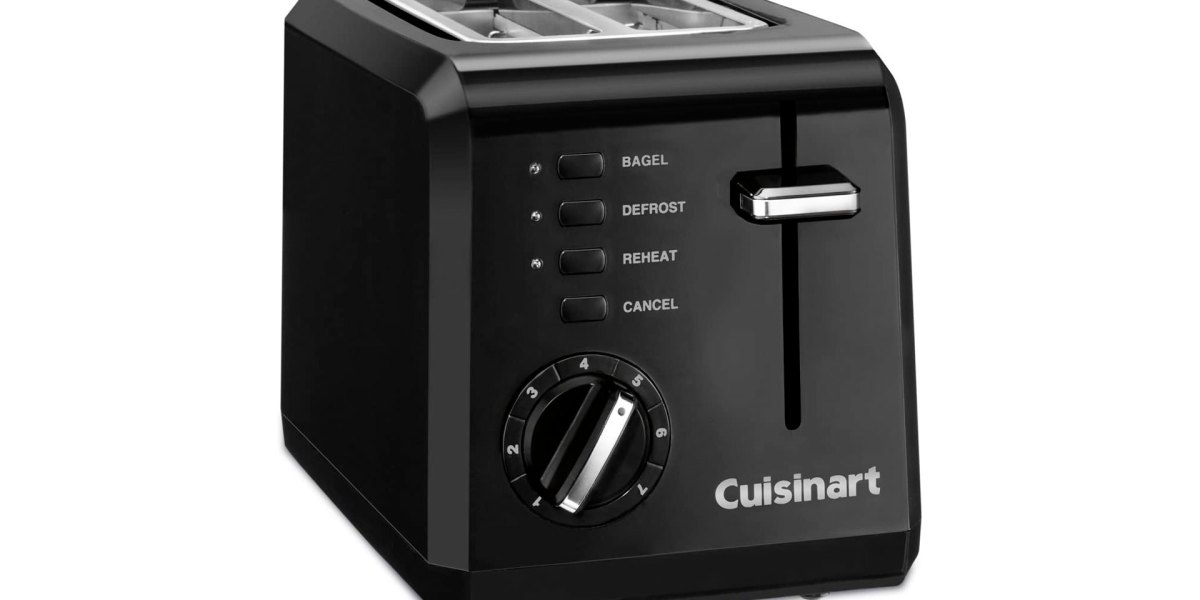 Your kitchen needs Cuisinart's 2slice compact toaster at 24 Prime shipped