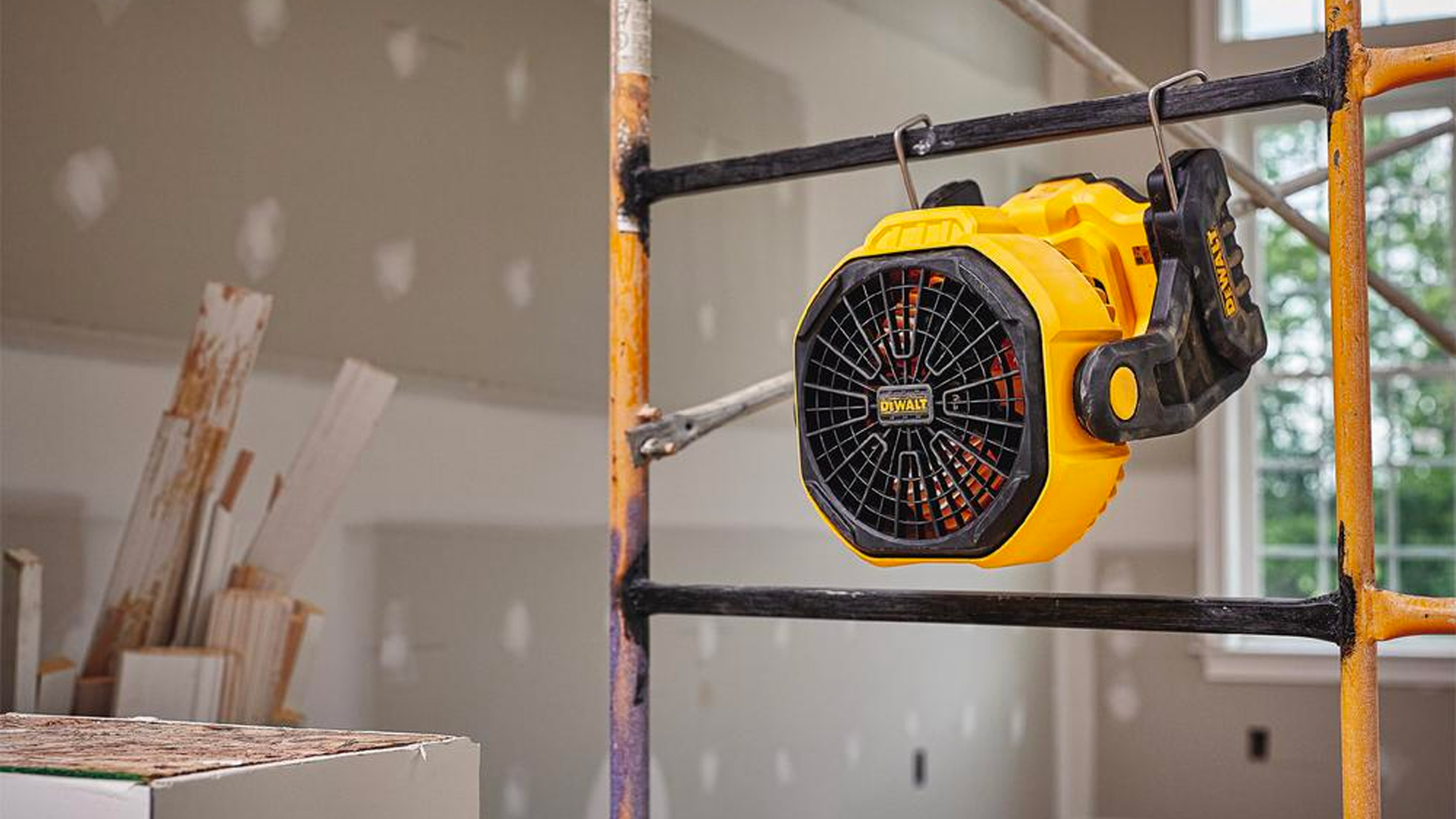 Save 33 on DEWALT's corded/cordless 20V MAX jobsite fan, now 79 shipped