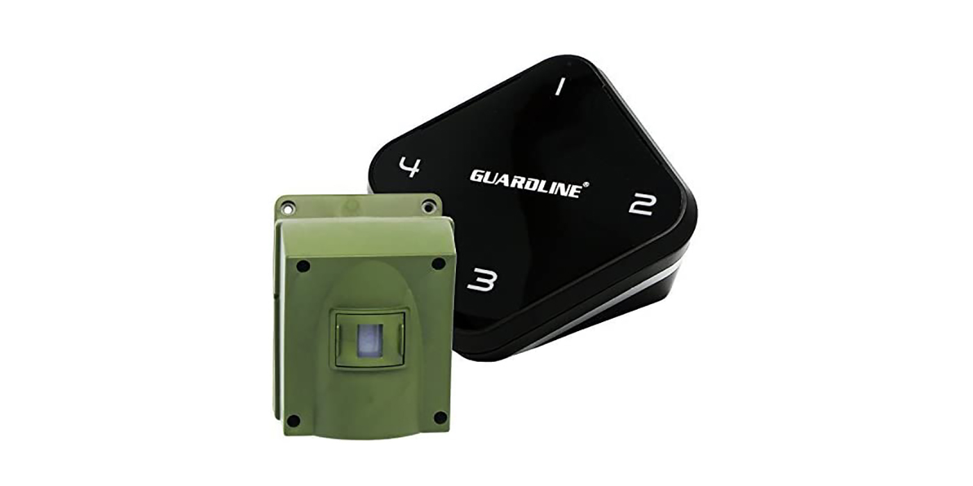 guardline long range driveway alarm