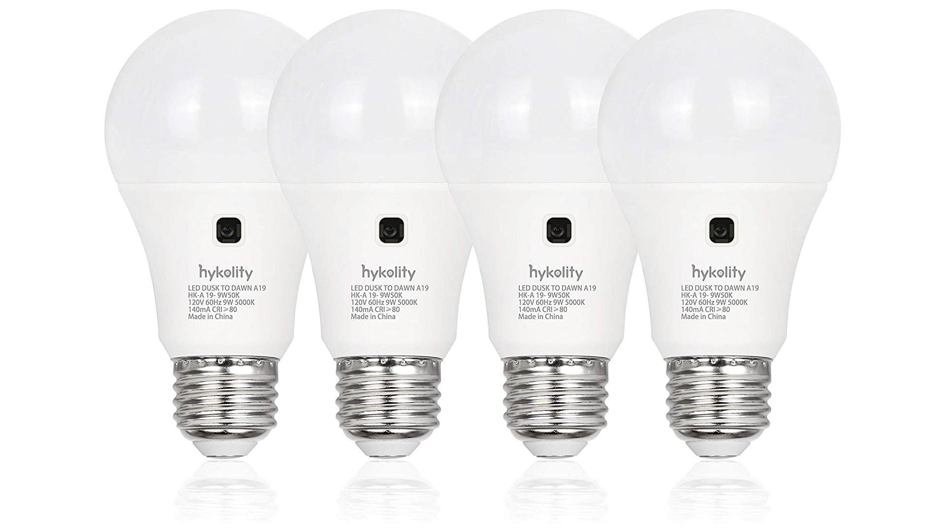 Score a 4pack of dusk to dawn LED bulbs for 2.50 each at Amazon