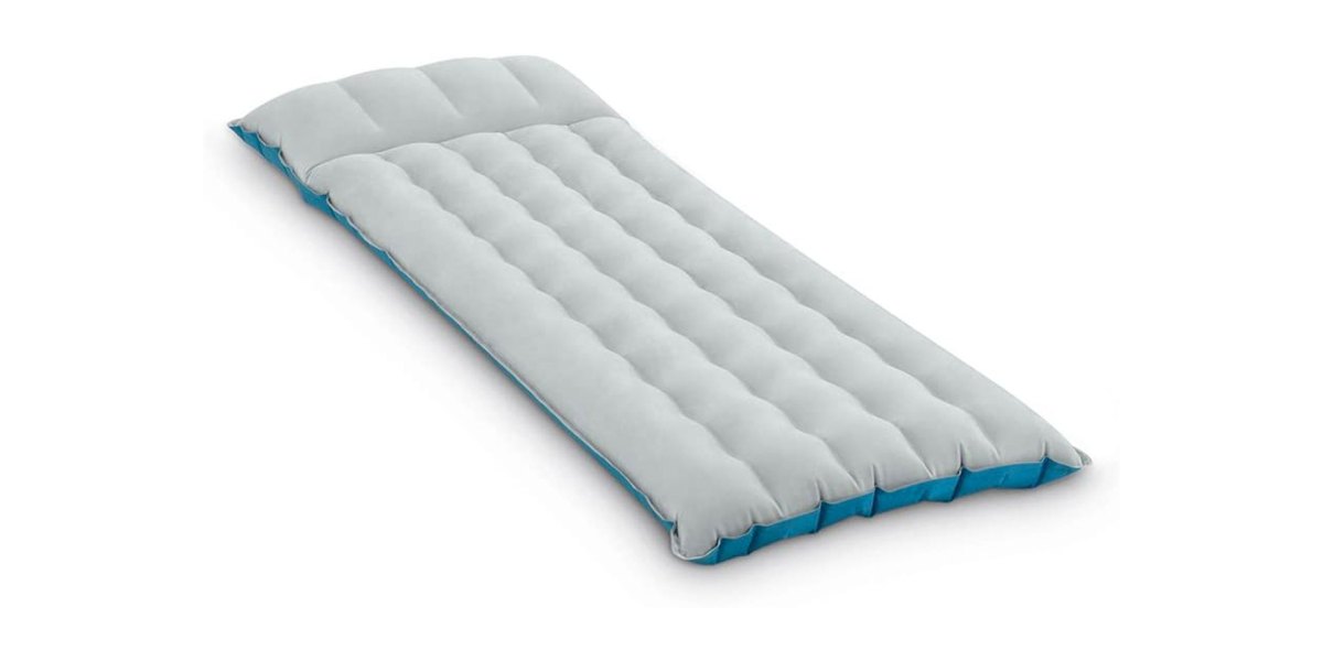 intex inflatable camping mattress 50 inch