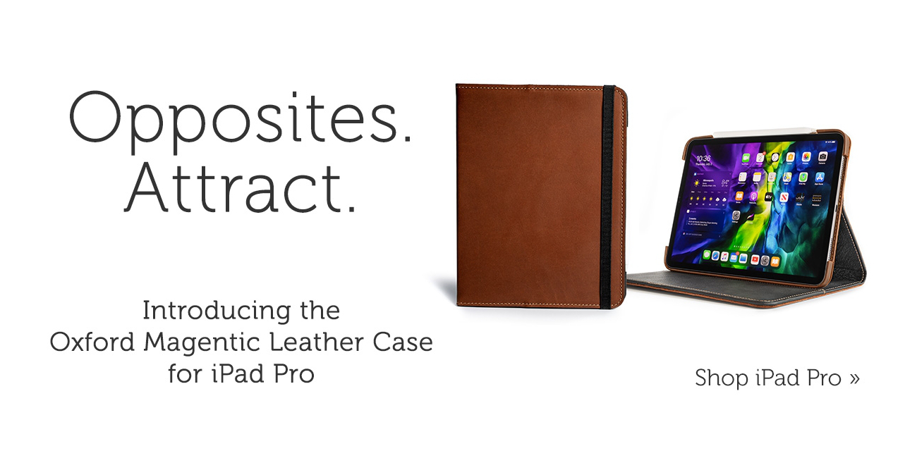 leather iPad Pro cases from Pad & Quill now 25 off 9to5Toys