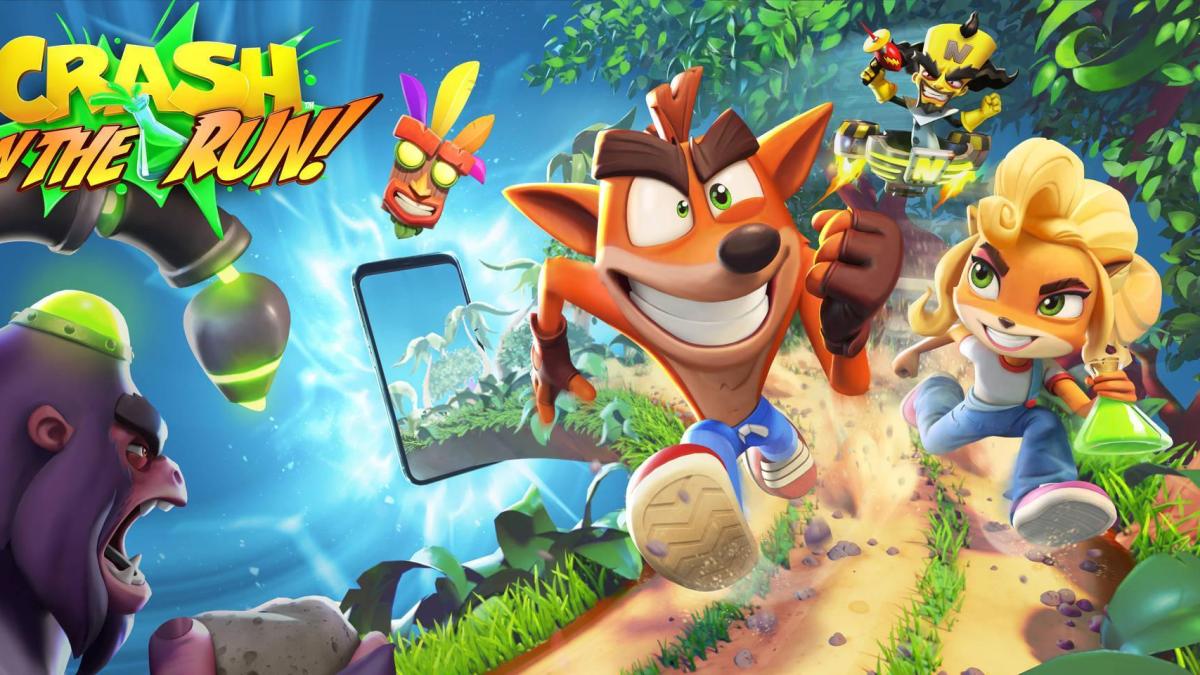 New Crash Bandicoot mobile game - On the Run