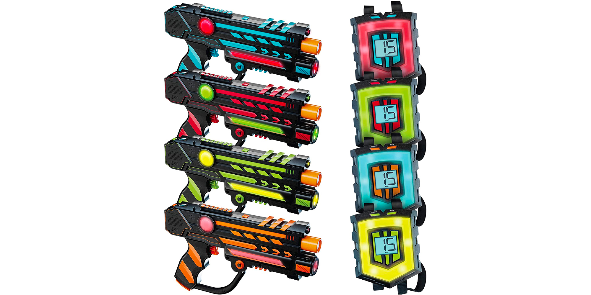 This rechargeable laser tag set keeps the kids busy for $125 (Reg. $170)