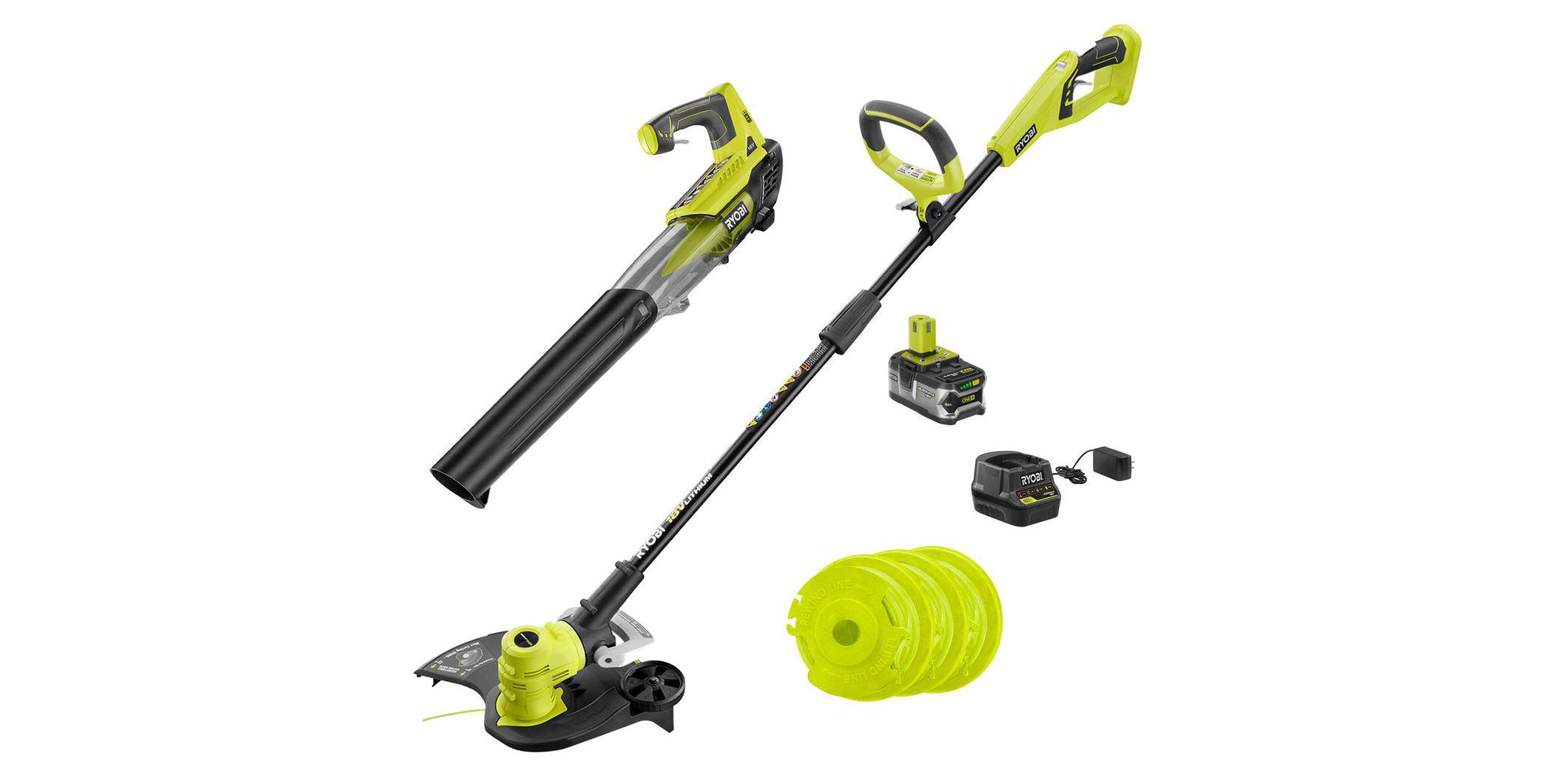 Home Depot will sell you this complete RYOBI electric outdoor tool set for 149 9to5Toys