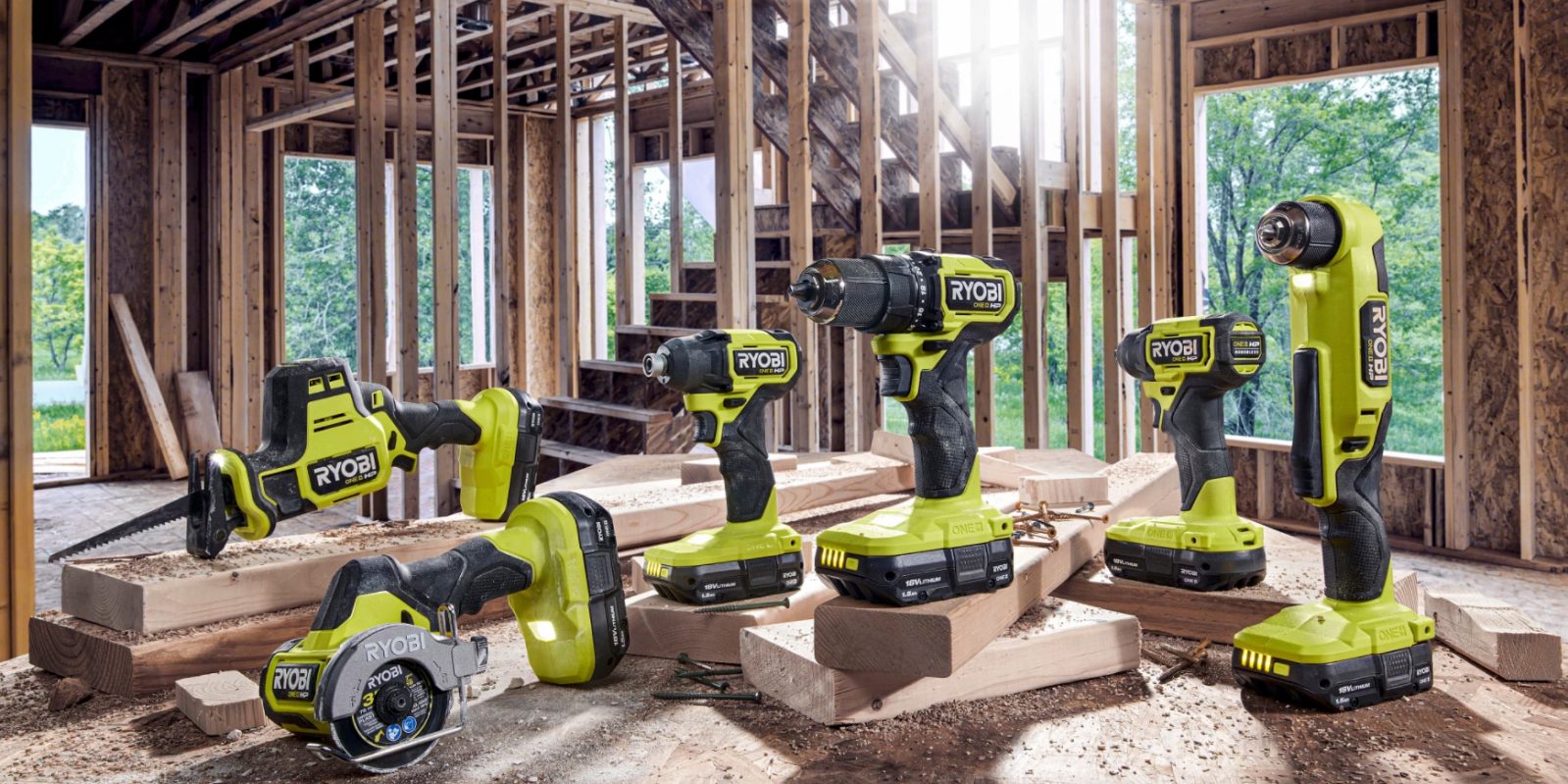 RYOBI refreshes popular 18V tools with new compact design 9to5Toys