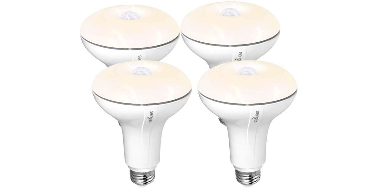 Enbrighten Mini LED Motion-Sensing Night Light, 2 Pack, White