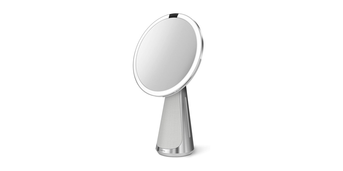 Sensor Mirror Hi Fi With Alexa Upgrades, How Do You Fix A Simplehuman Mirror